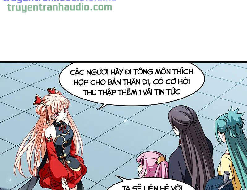 Phong Khởi Thương Lam Chapter 521 - 14