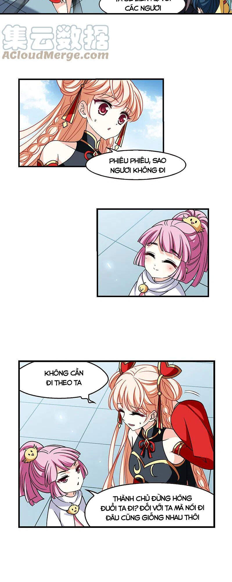 Phong Khởi Thương Lam Chapter 521 - 15