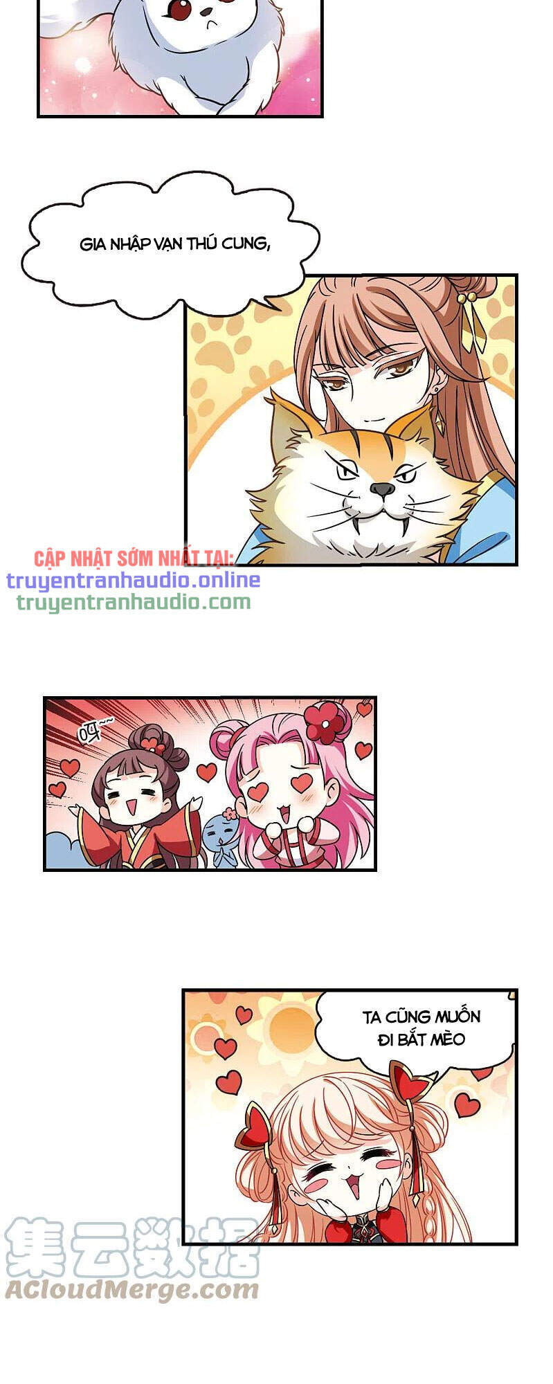 Phong Khởi Thương Lam Chapter 521 - 7