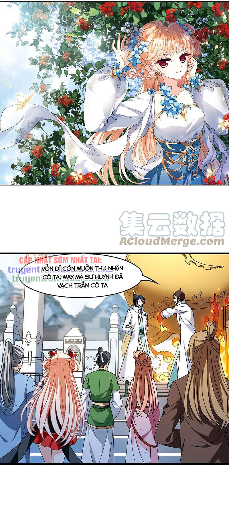 Phong Khởi Thương Lam Chapter 522 - 1