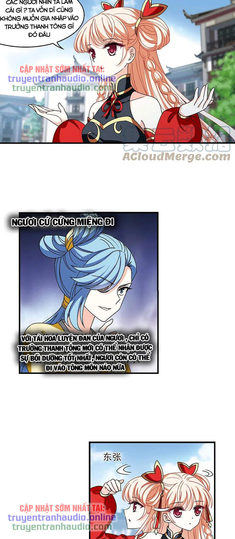 Phong Khởi Thương Lam Chapter 522 - 3