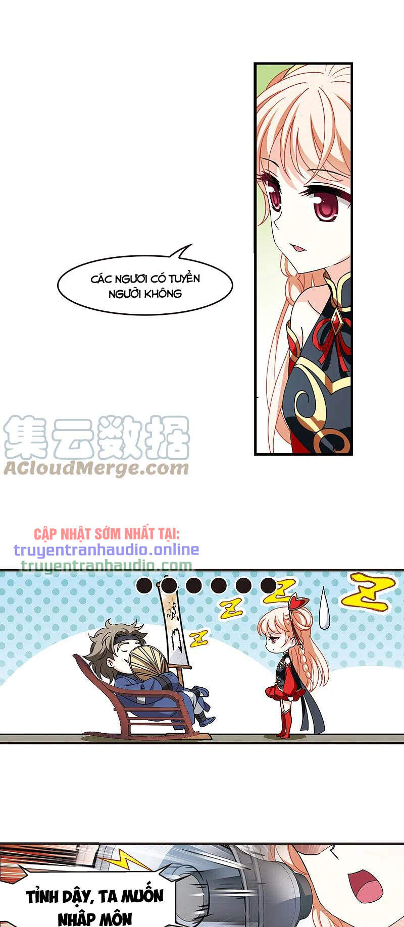 Phong Khởi Thương Lam Chapter 522 - 5