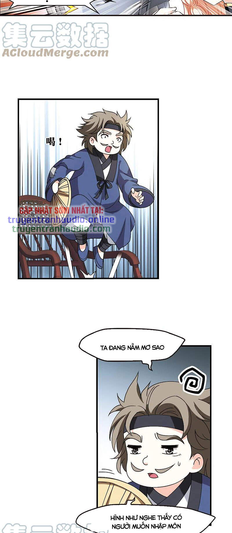 Phong Khởi Thương Lam Chapter 522 - 6