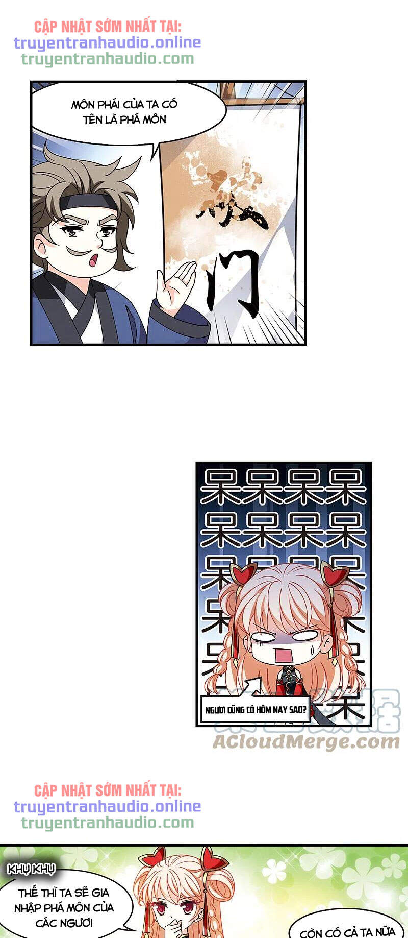 Phong Khởi Thương Lam Chapter 522 - 8