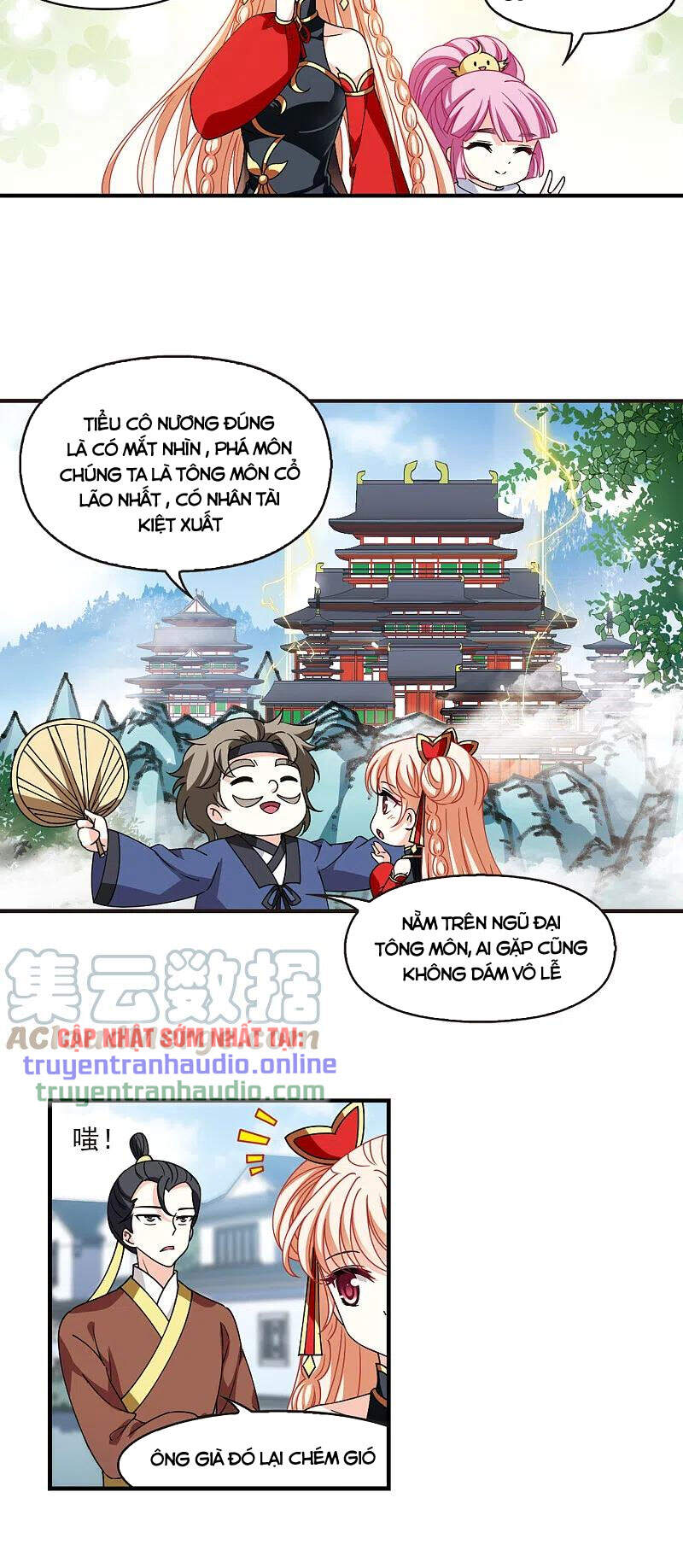 Phong Khởi Thương Lam Chapter 522 - 9