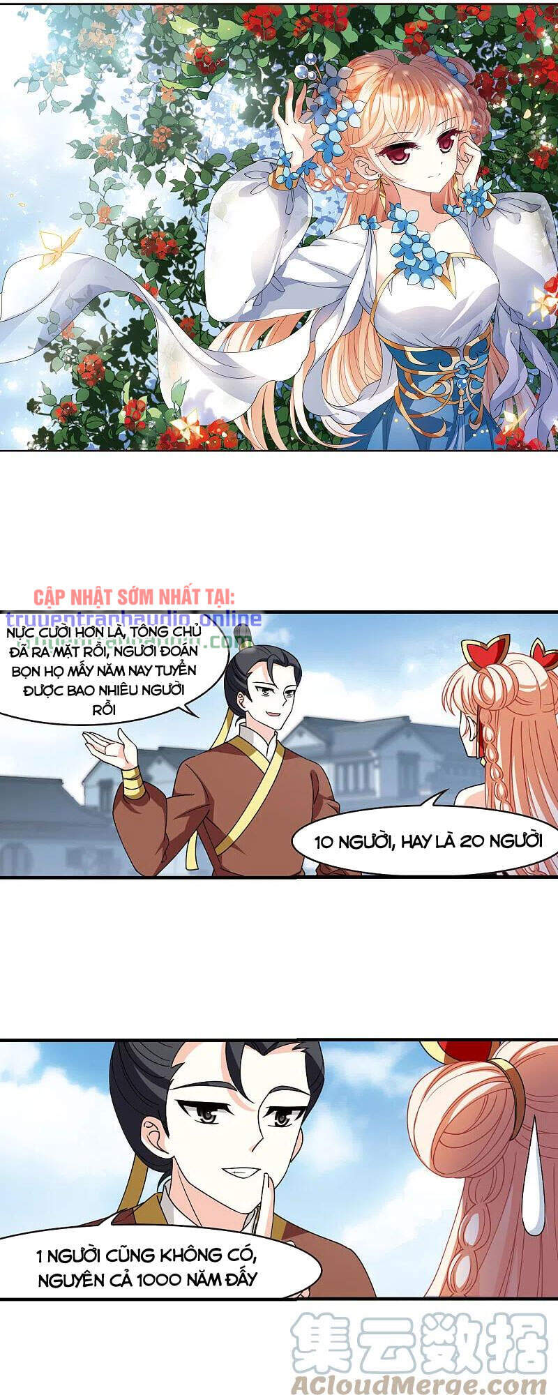 Phong Khởi Thương Lam Chapter 523 - 1