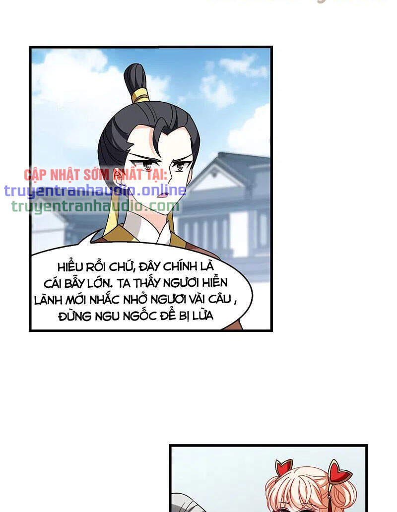 Phong Khởi Thương Lam Chapter 523 - 2