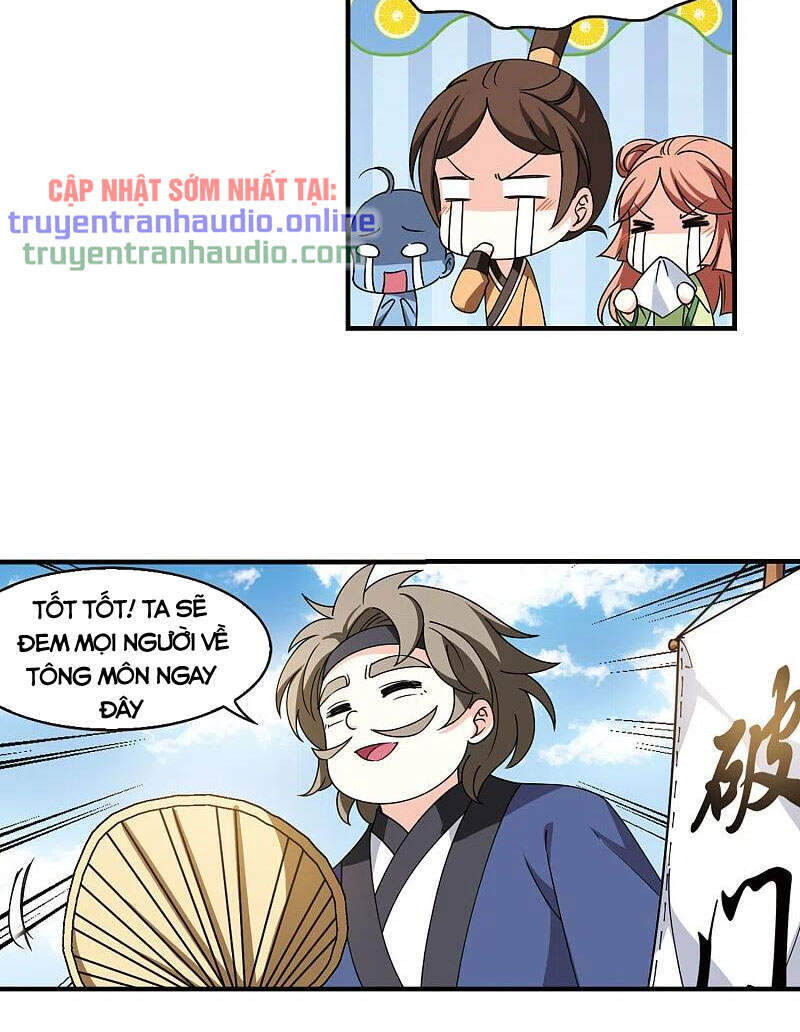 Phong Khởi Thương Lam Chapter 523 - 12