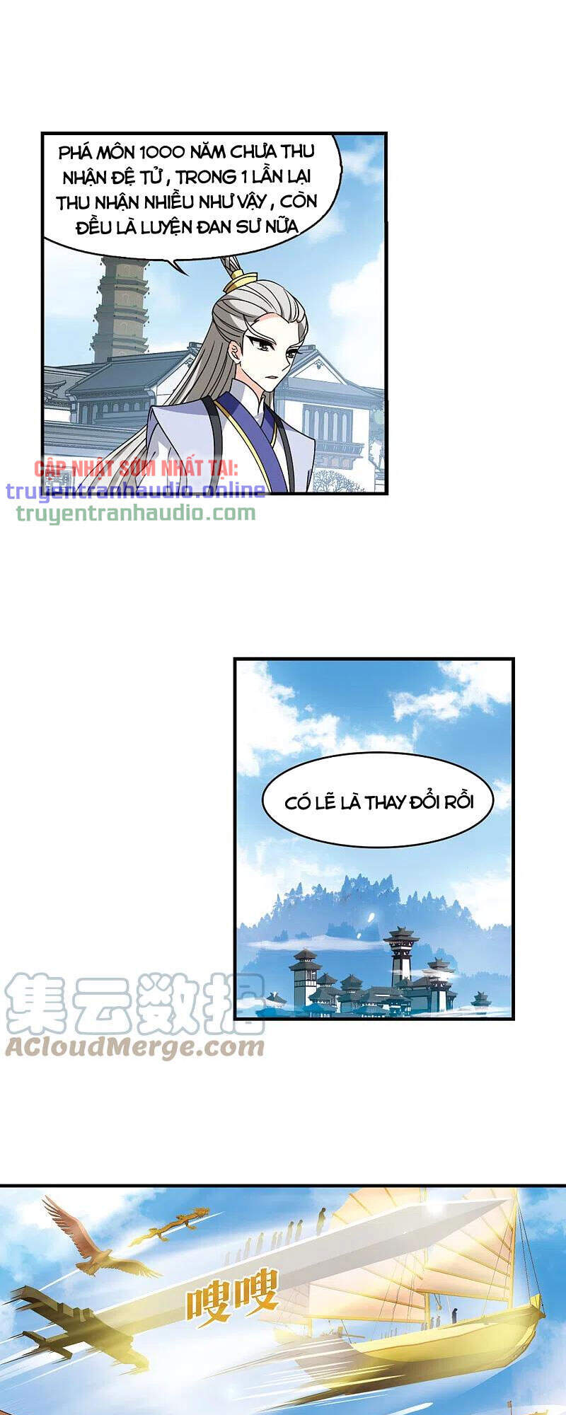 Phong Khởi Thương Lam Chapter 523 - 13