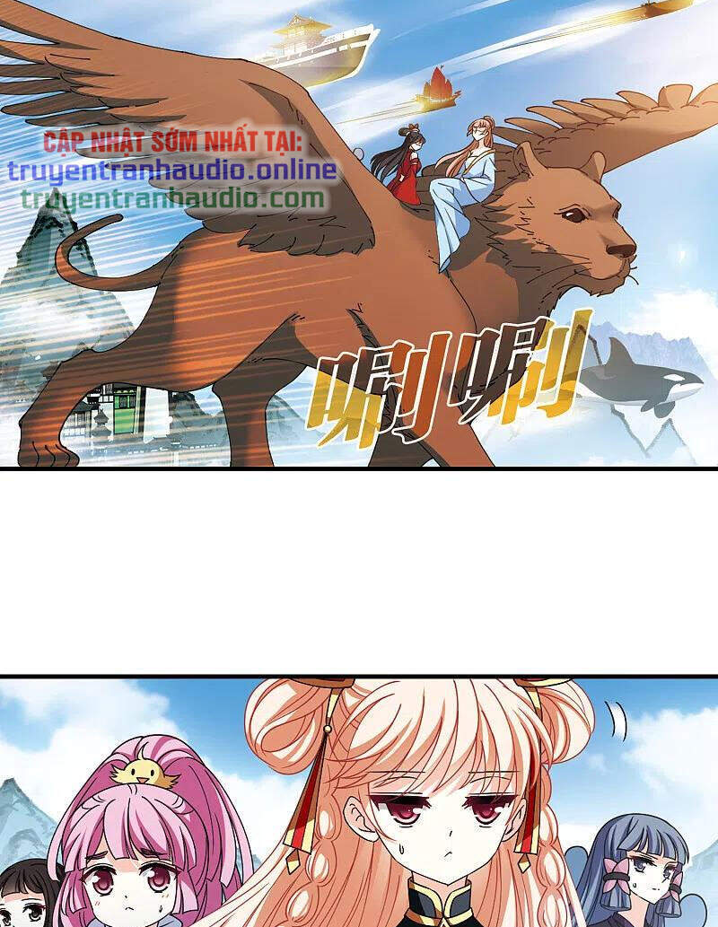 Phong Khởi Thương Lam Chapter 523 - 14