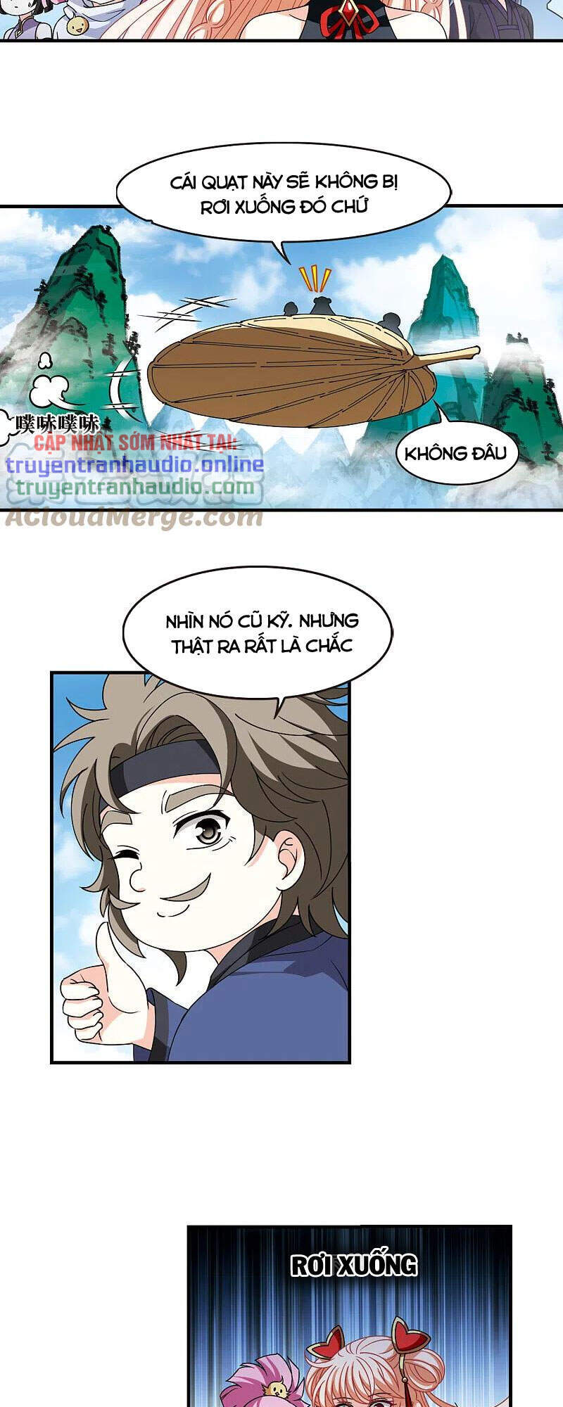 Phong Khởi Thương Lam Chapter 523 - 15