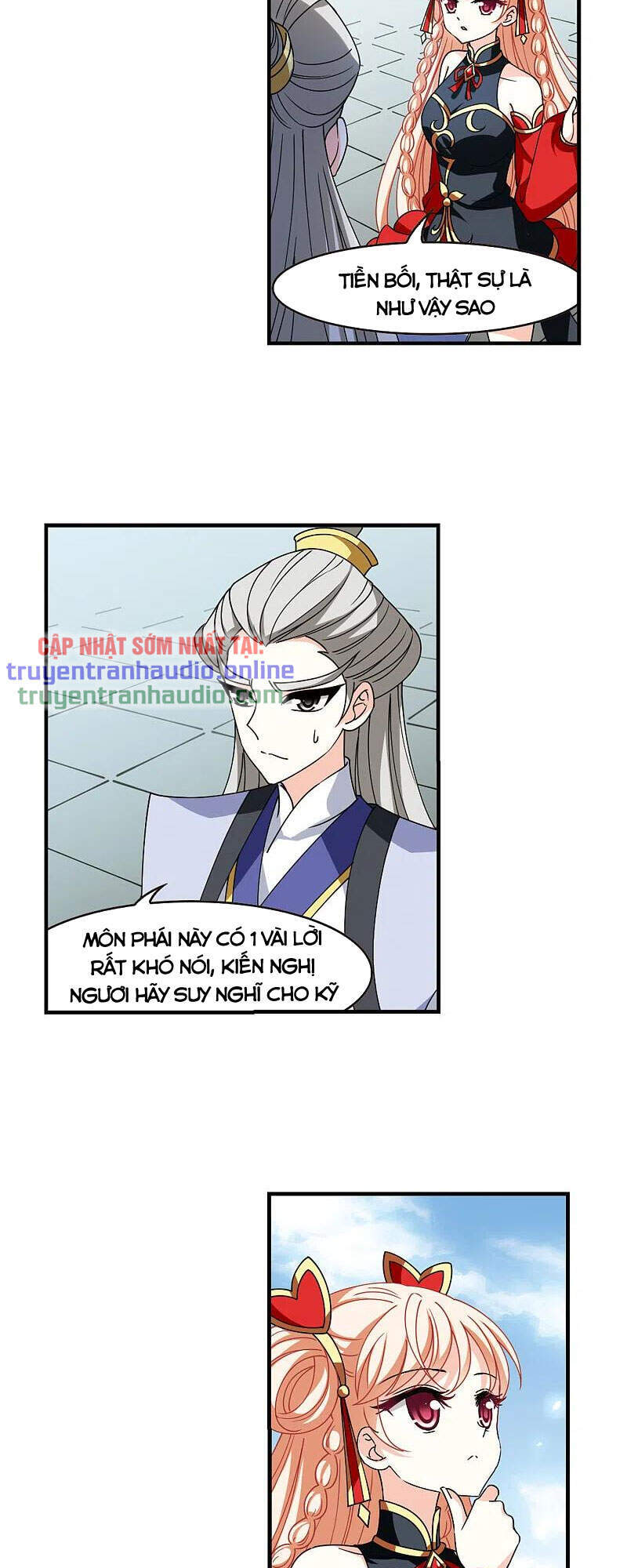 Phong Khởi Thương Lam Chapter 523 - 3