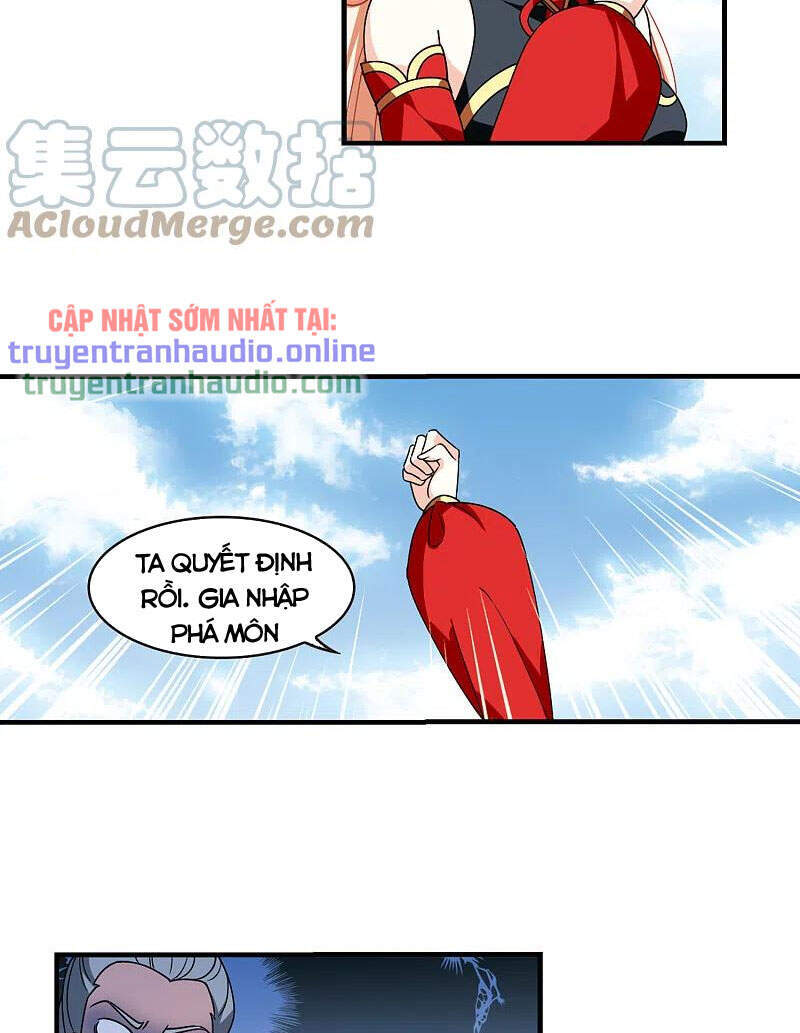 Phong Khởi Thương Lam Chapter 523 - 4