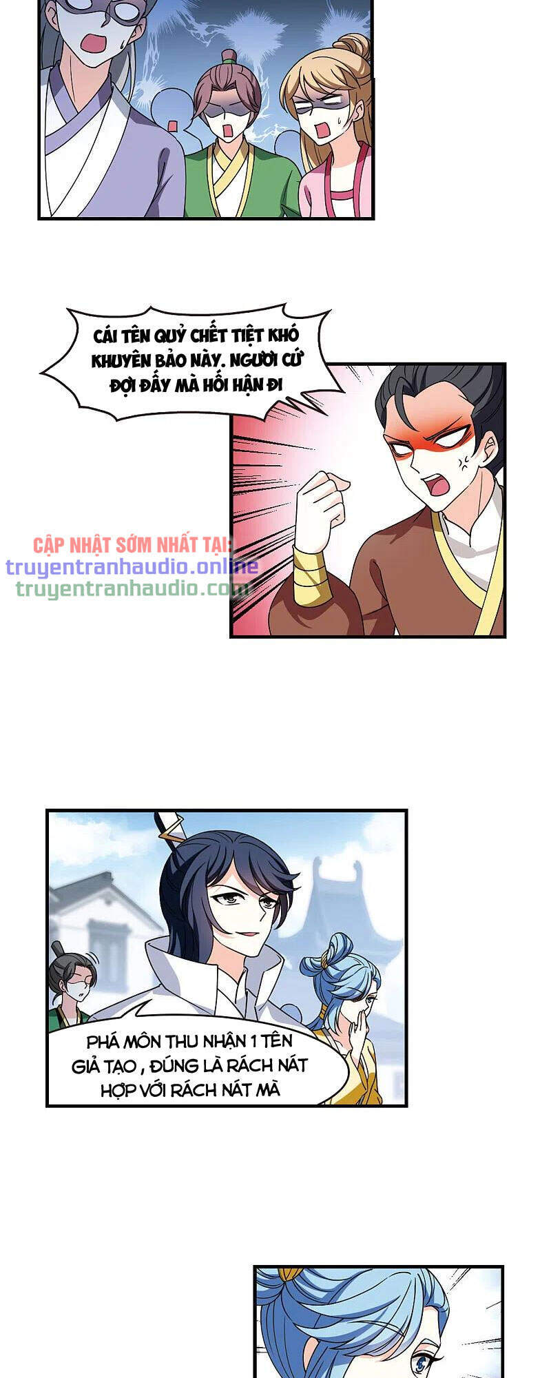 Phong Khởi Thương Lam Chapter 523 - 5