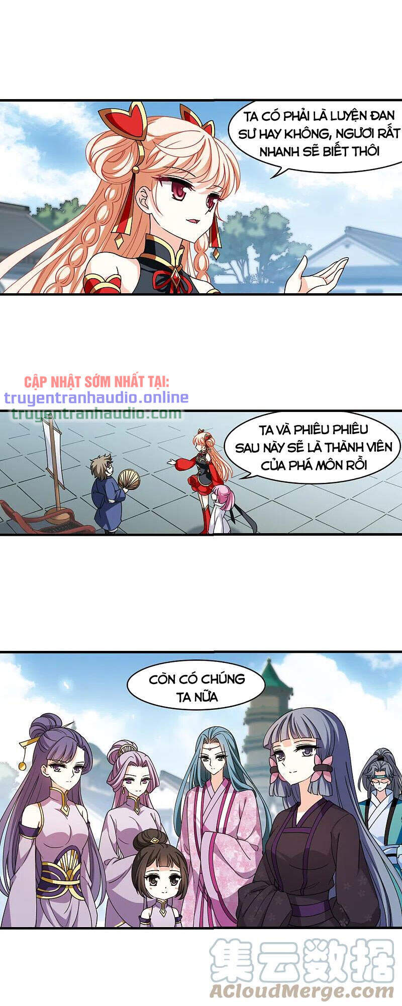 Phong Khởi Thương Lam Chapter 523 - 7