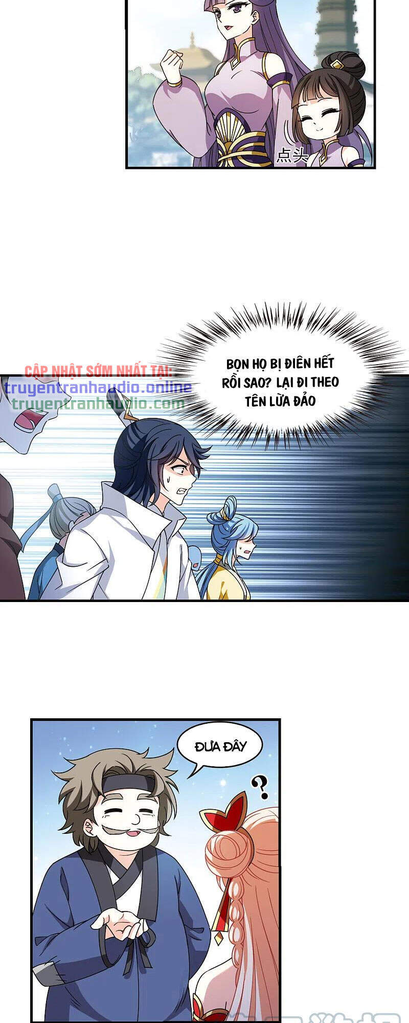 Phong Khởi Thương Lam Chapter 523 - 9