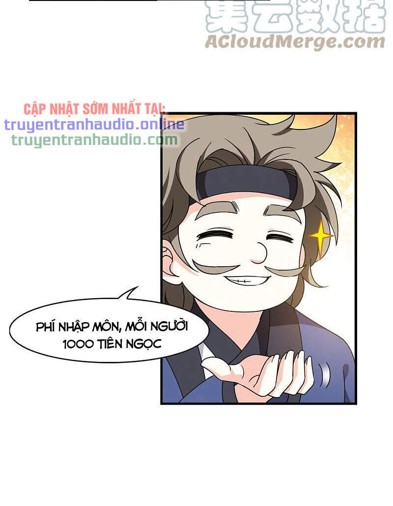 Phong Khởi Thương Lam Chapter 523 - 10