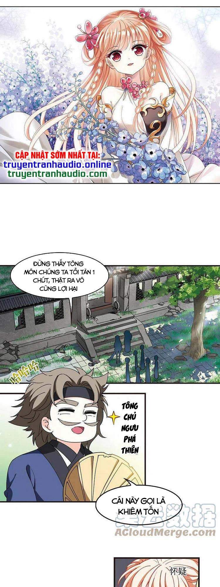 Phong Khởi Thương Lam Chapter 525 - 1