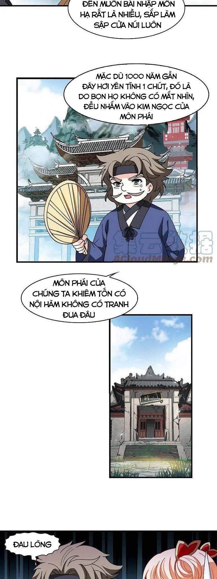 Phong Khởi Thương Lam Chapter 525 - 3