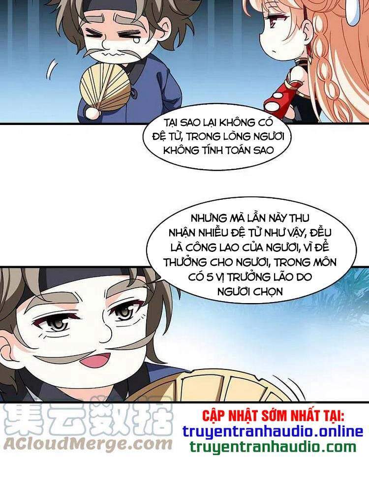 Phong Khởi Thương Lam Chapter 525 - 4