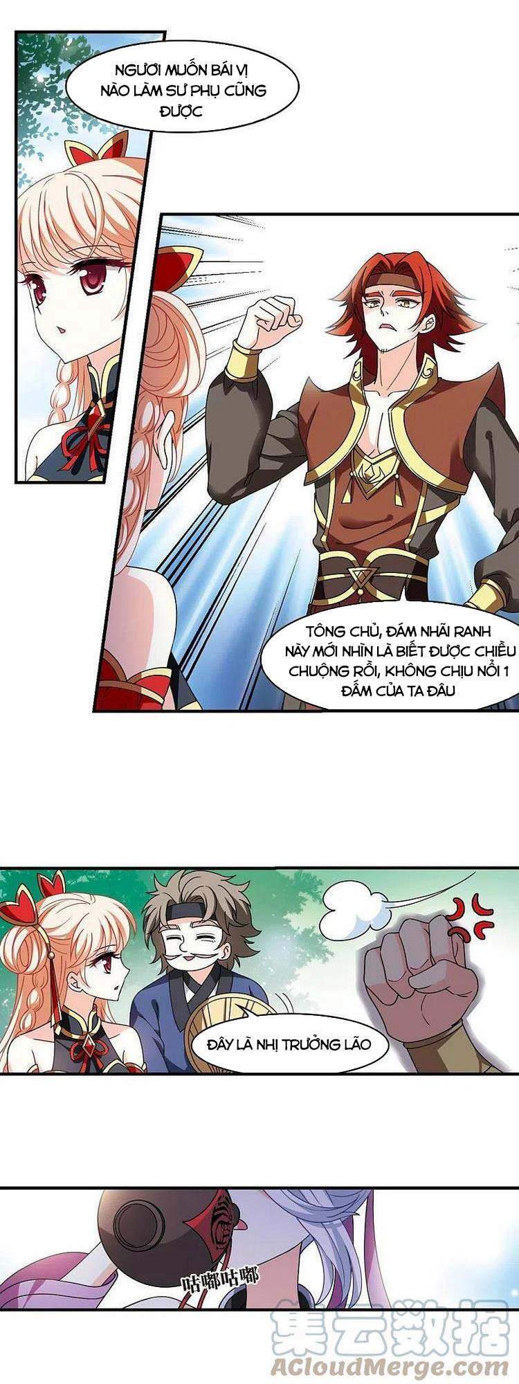 Phong Khởi Thương Lam Chapter 525 - 5