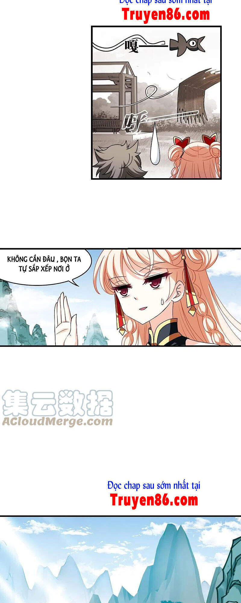 Phong Khởi Thương Lam Chapter 527 - 11