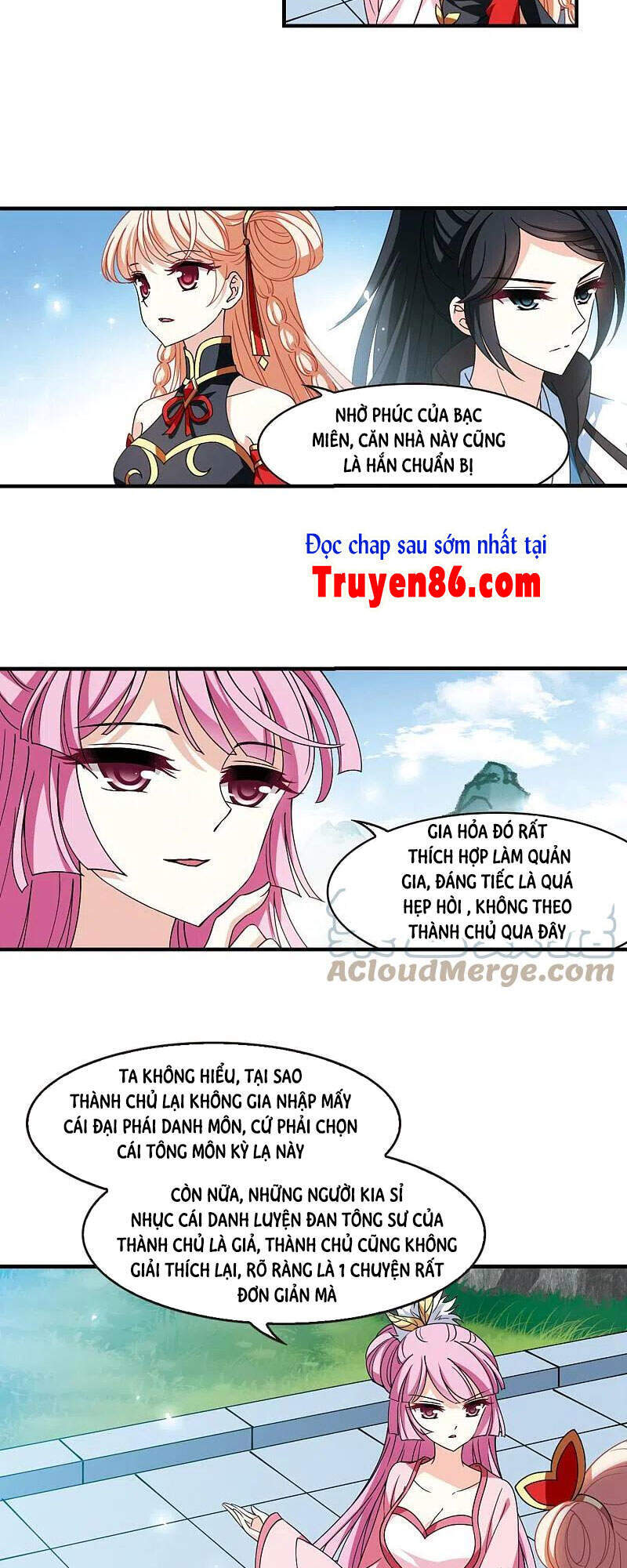 Phong Khởi Thương Lam Chapter 527 - 15