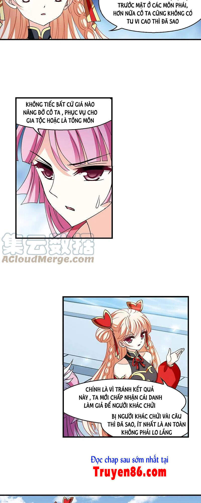 Phong Khởi Thương Lam Chapter 527 - 17