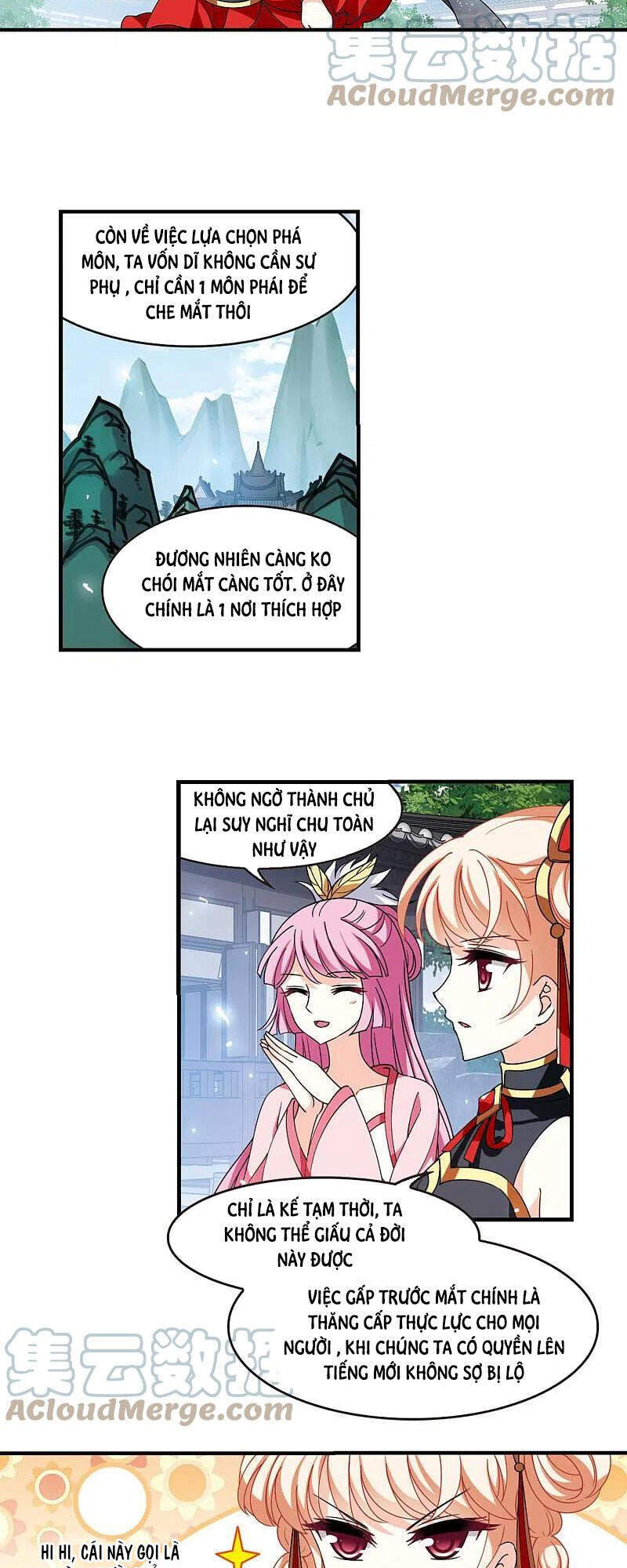 Phong Khởi Thương Lam Chapter 527 - 19