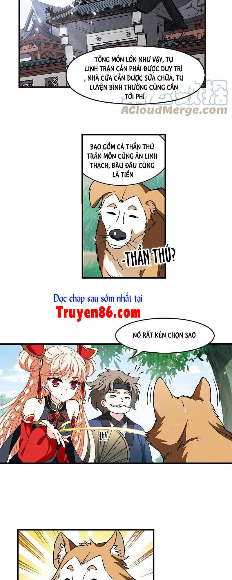 Phong Khởi Thương Lam Chapter 527 - 3