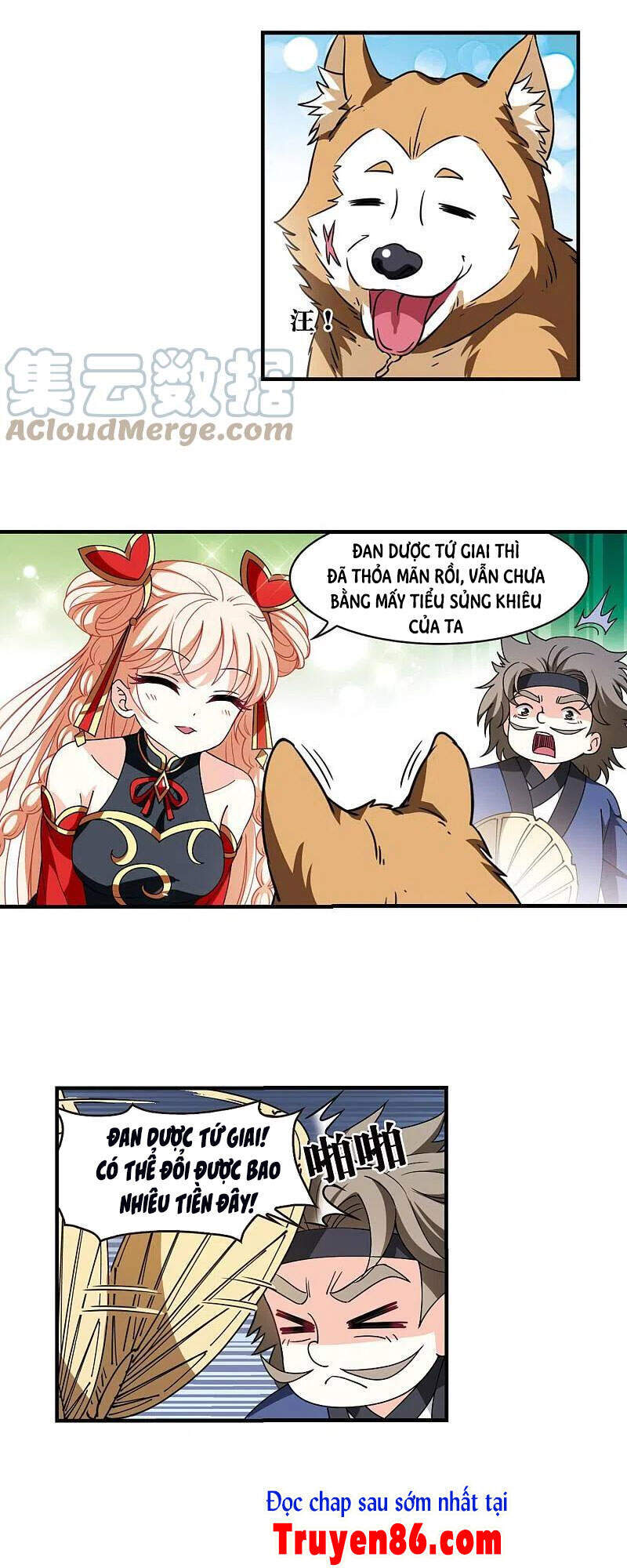 Phong Khởi Thương Lam Chapter 527 - 5