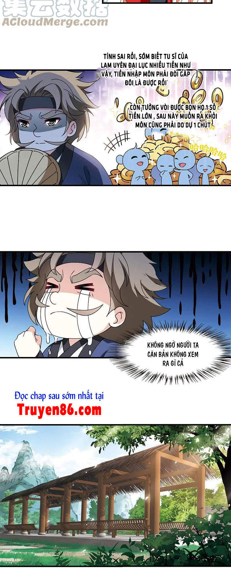 Phong Khởi Thương Lam Chapter 527 - 7