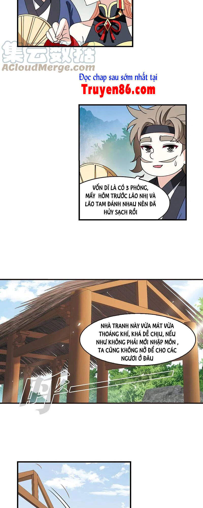 Phong Khởi Thương Lam Chapter 527 - 9