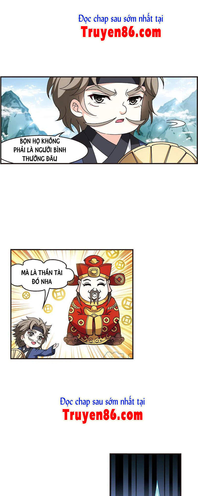 Phong Khởi Thương Lam Chapter 528 - 3