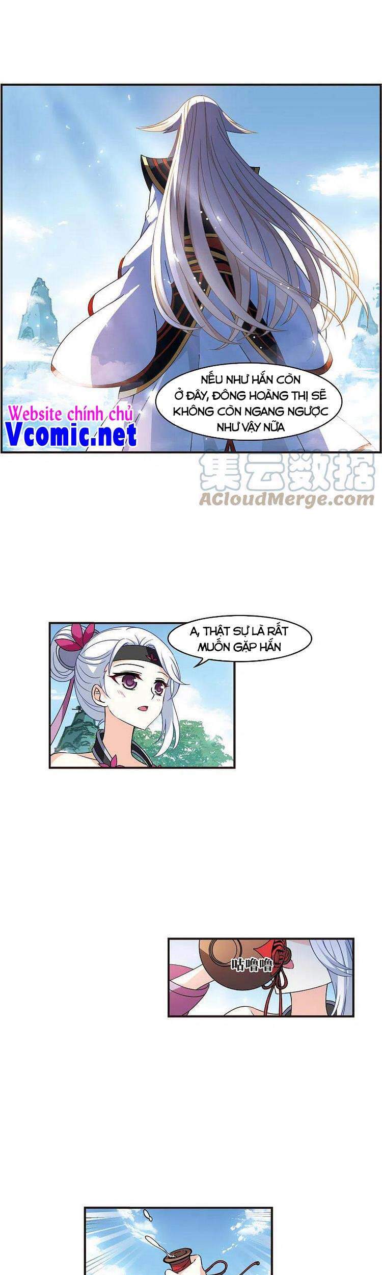 Phong Khởi Thương Lam Chapter 529 - 1