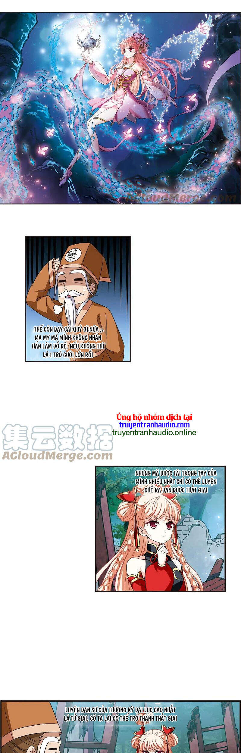 Phong Khởi Thương Lam Chapter 530 - 1