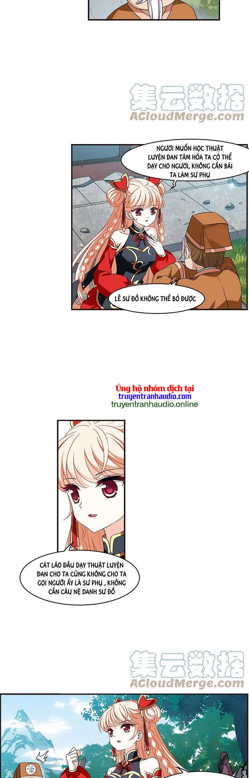 Phong Khởi Thương Lam Chapter 530 - 11