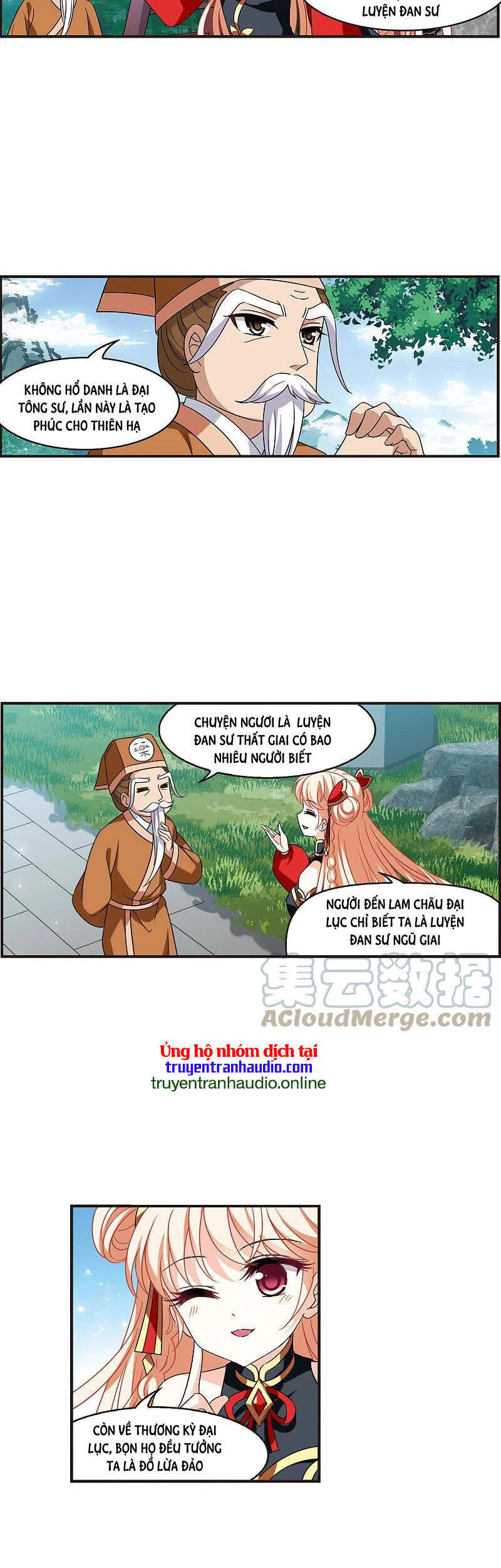 Phong Khởi Thương Lam Chapter 530 - 13