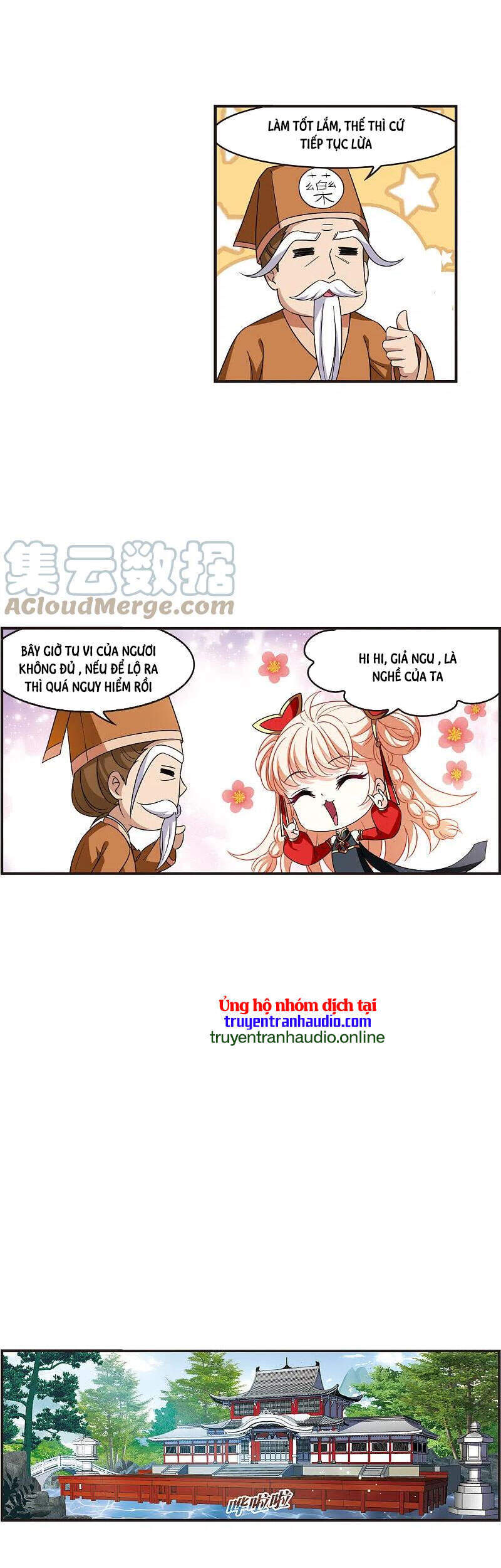 Phong Khởi Thương Lam Chapter 530 - 15