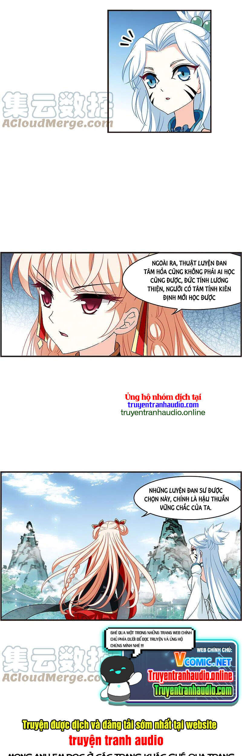 Phong Khởi Thương Lam Chapter 530 - 19