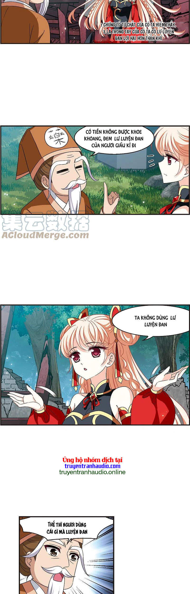 Phong Khởi Thương Lam Chapter 530 - 3