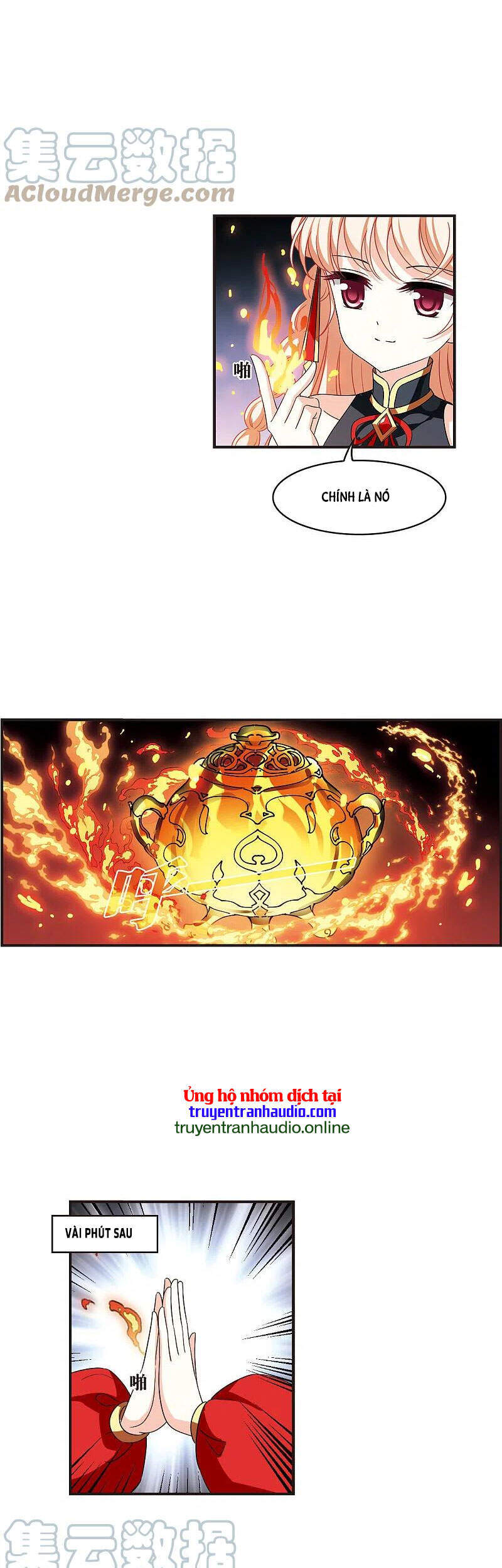 Phong Khởi Thương Lam Chapter 530 - 5