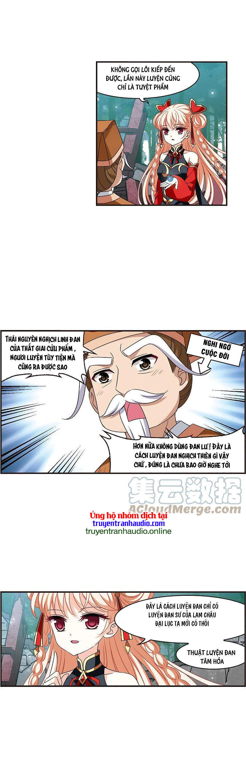 Phong Khởi Thương Lam Chapter 530 - 7