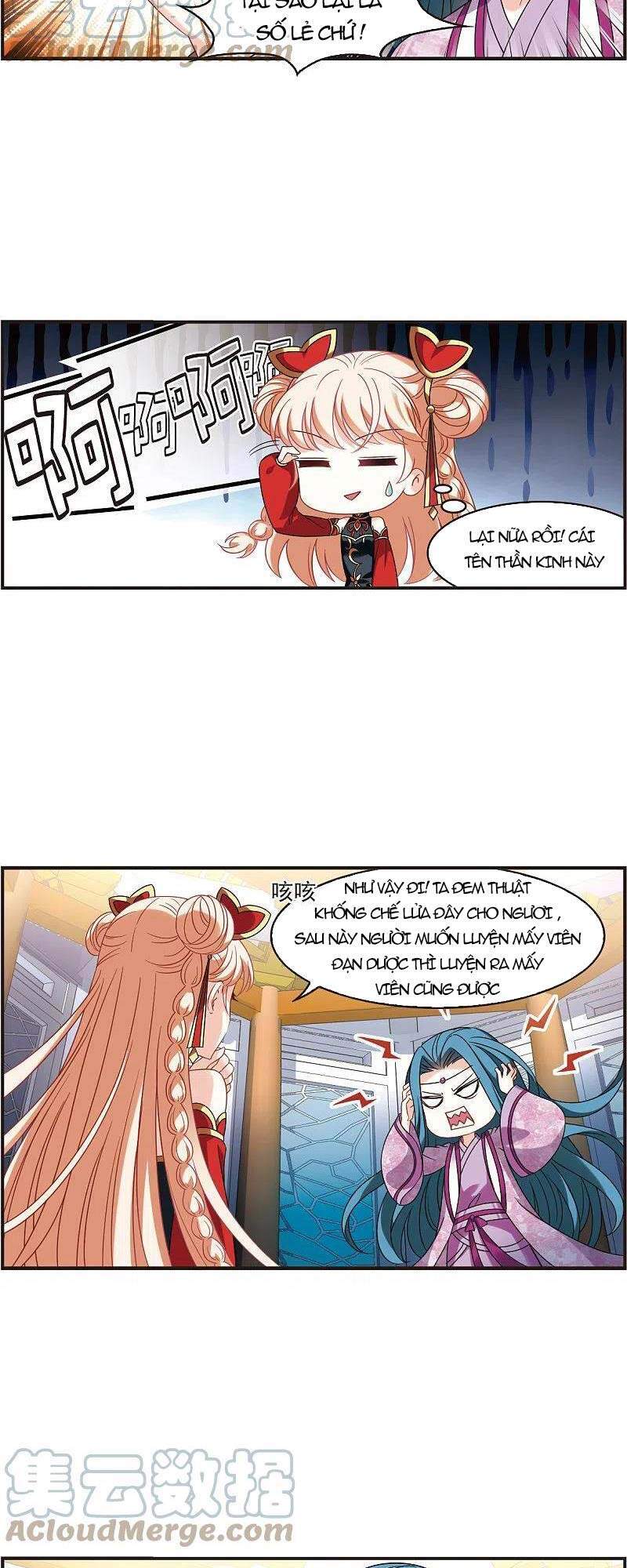 Phong Khởi Thương Lam Chapter 531 - 11