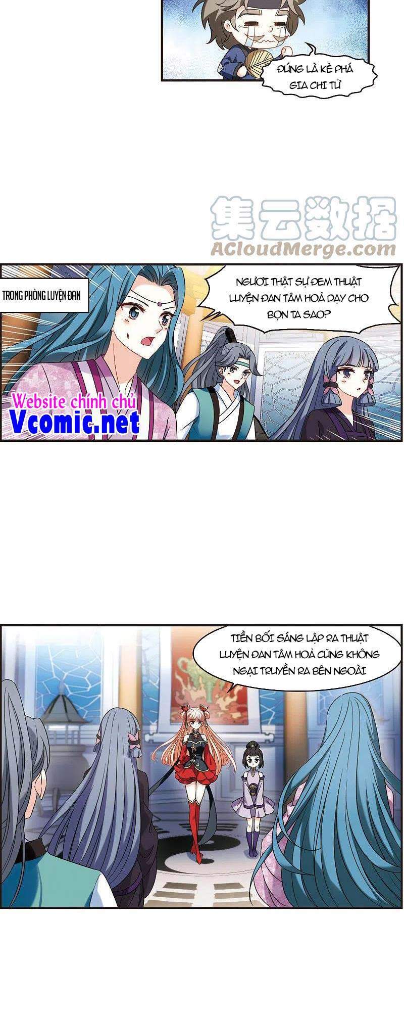 Phong Khởi Thương Lam Chapter 531 - 5