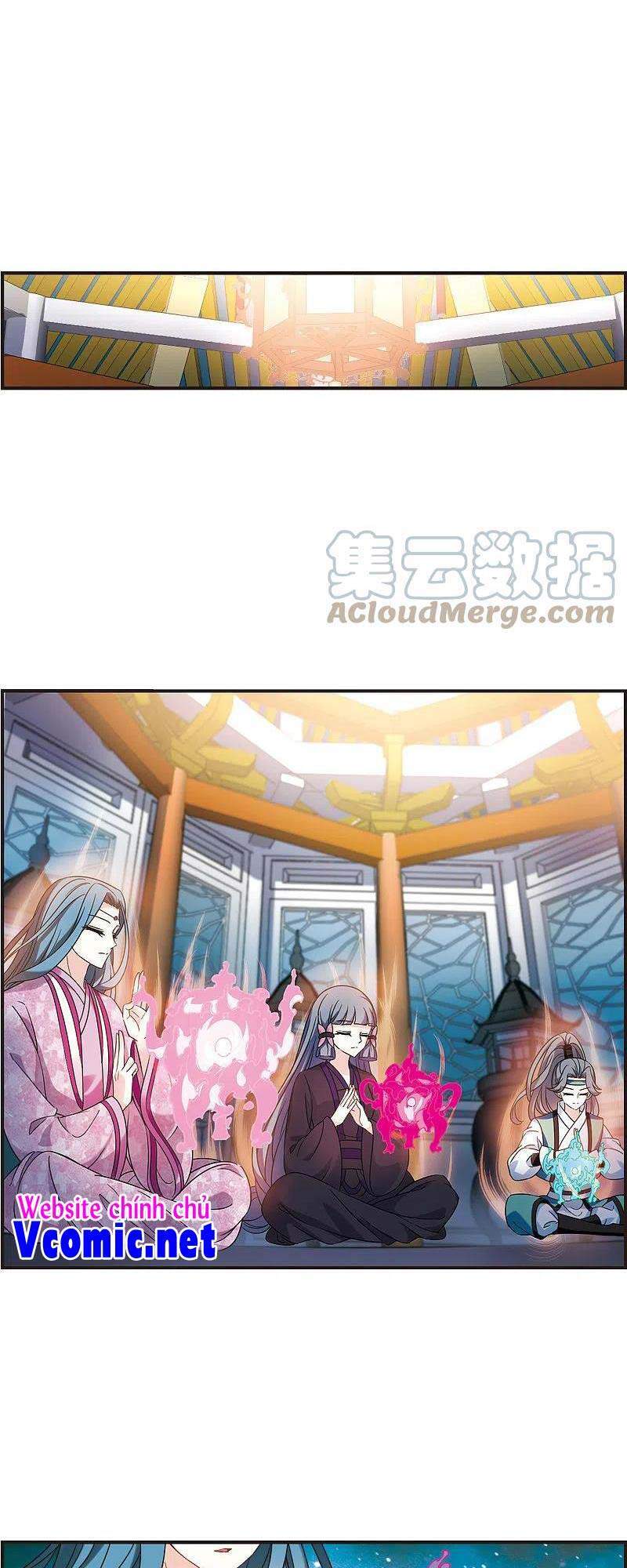 Phong Khởi Thương Lam Chapter 531 - 9