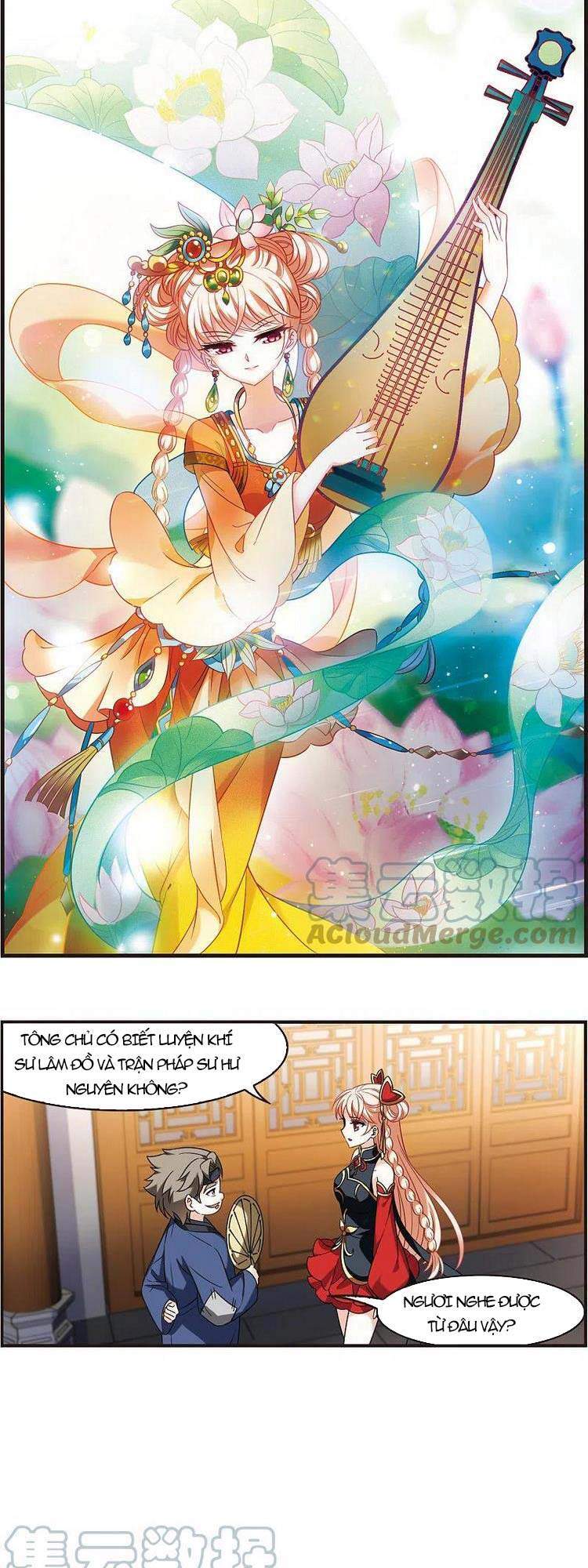 Phong Khởi Thương Lam Chapter 532 - 1