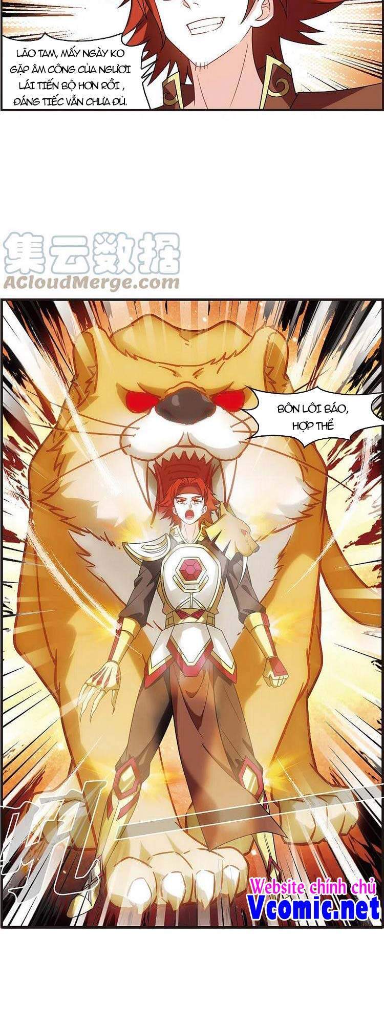 Phong Khởi Thương Lam Chapter 532 - 11