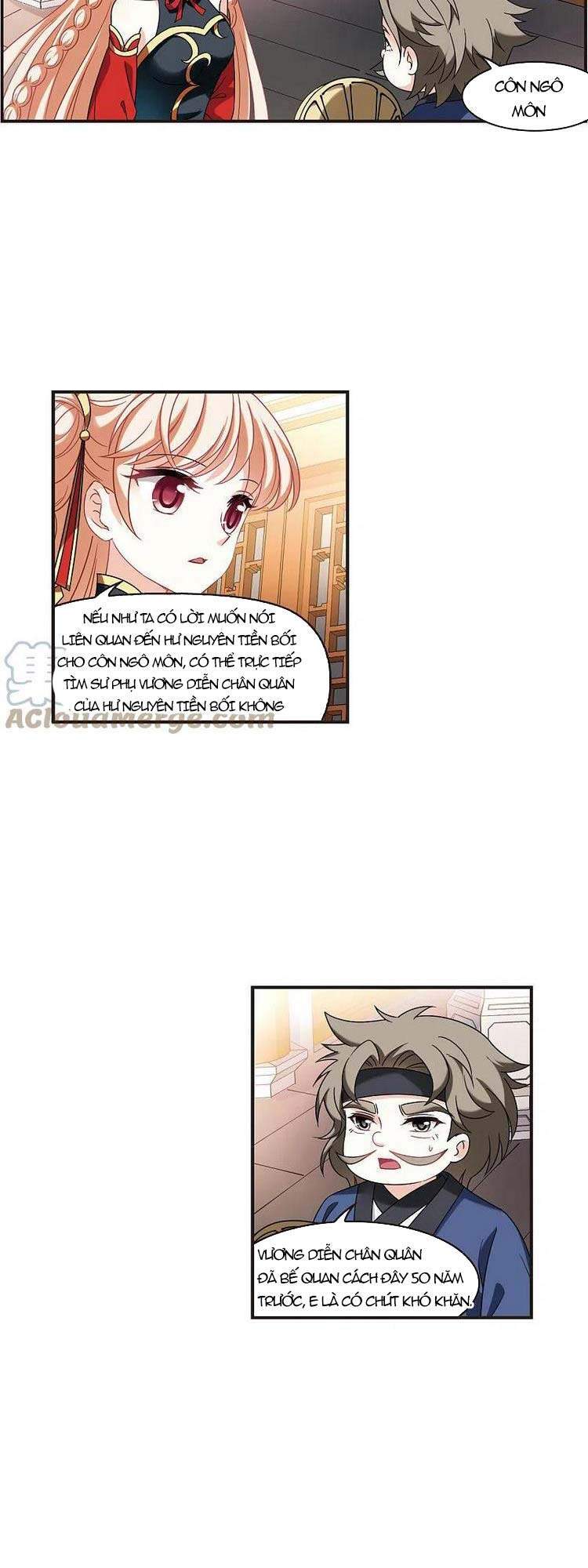 Phong Khởi Thương Lam Chapter 532 - 3