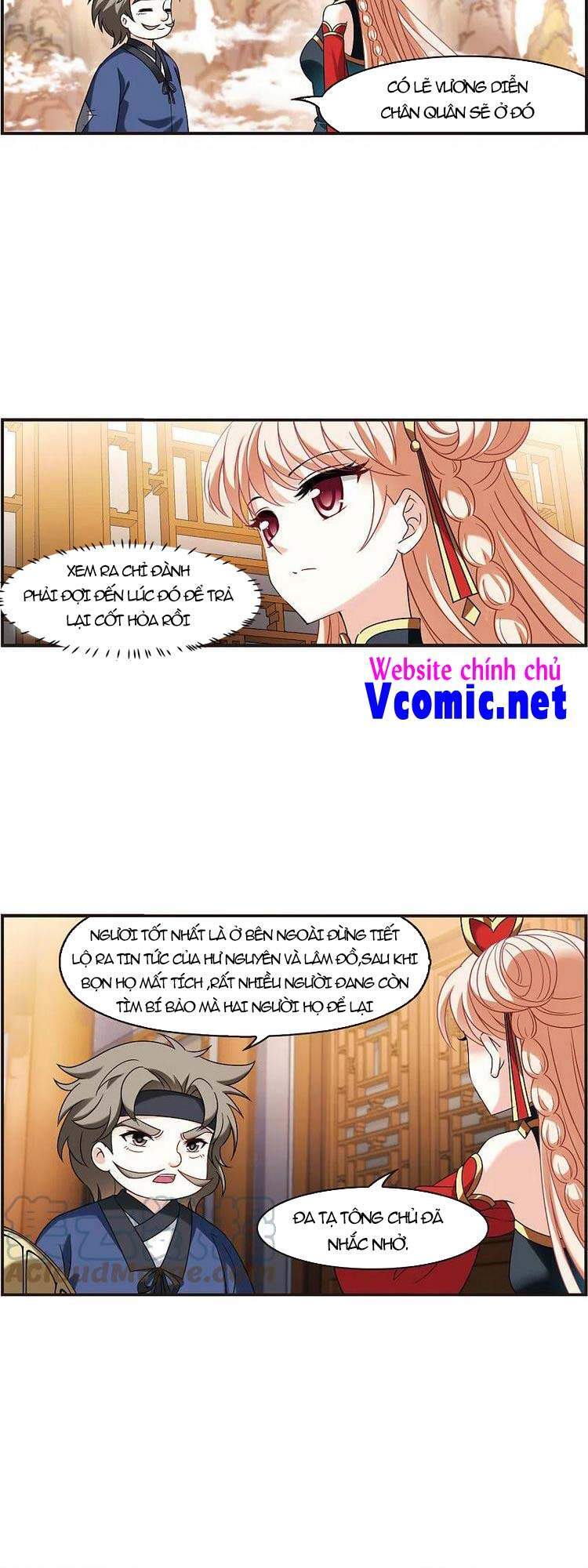 Phong Khởi Thương Lam Chapter 532 - 5